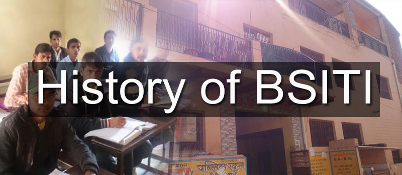 History of bsiti