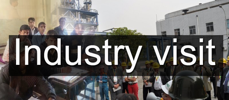 Industry visit