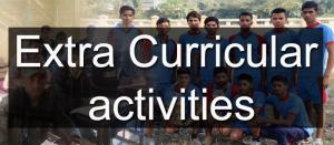 Extra Curricular activities