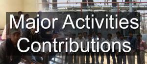 Major Activities/Contributions